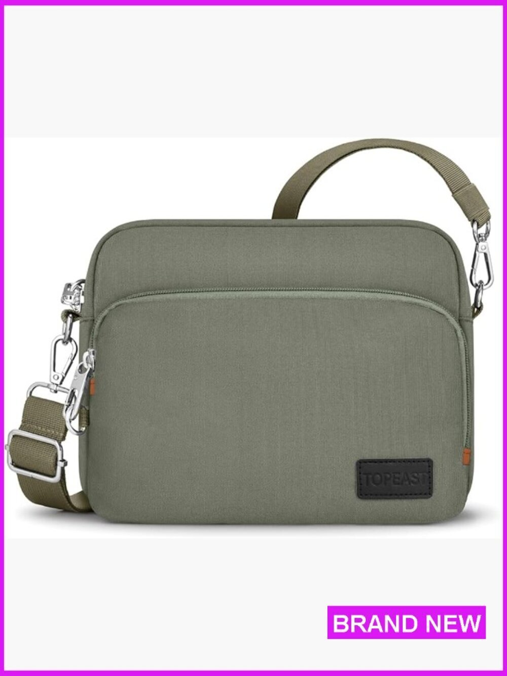 Anti-Theft Crossbody Bag Lightweight Travel Classic Design Adjustable Strap